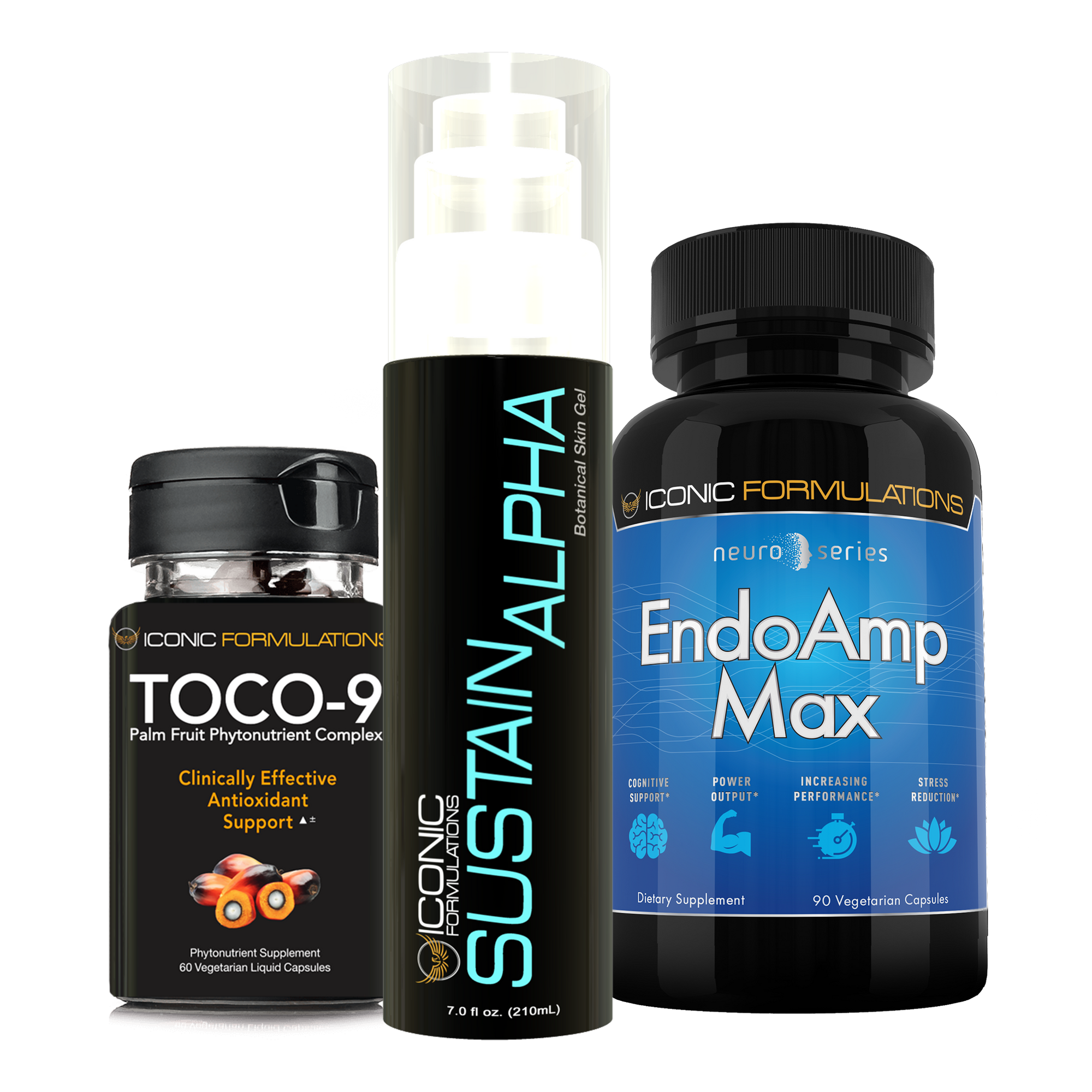 Testosterone Recovery Stack (TRS)