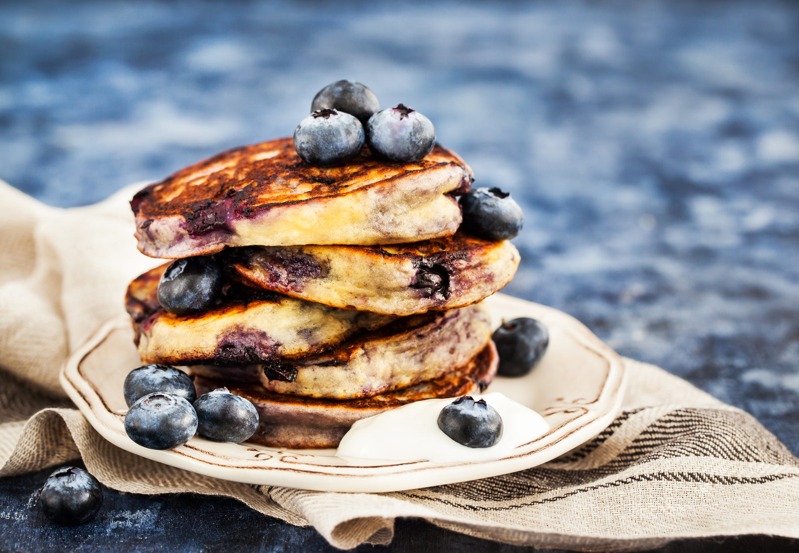 Blueberry Pancakes - iconicformulations