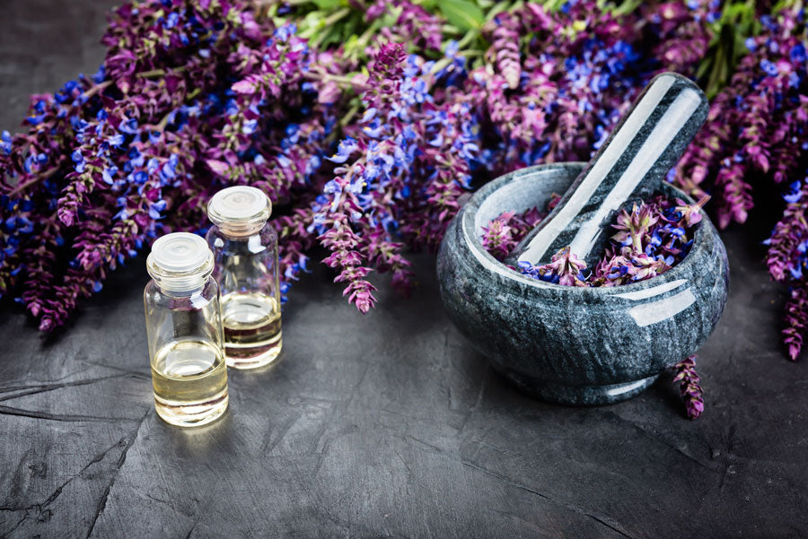 What are the possible benefits of clary sage oil?