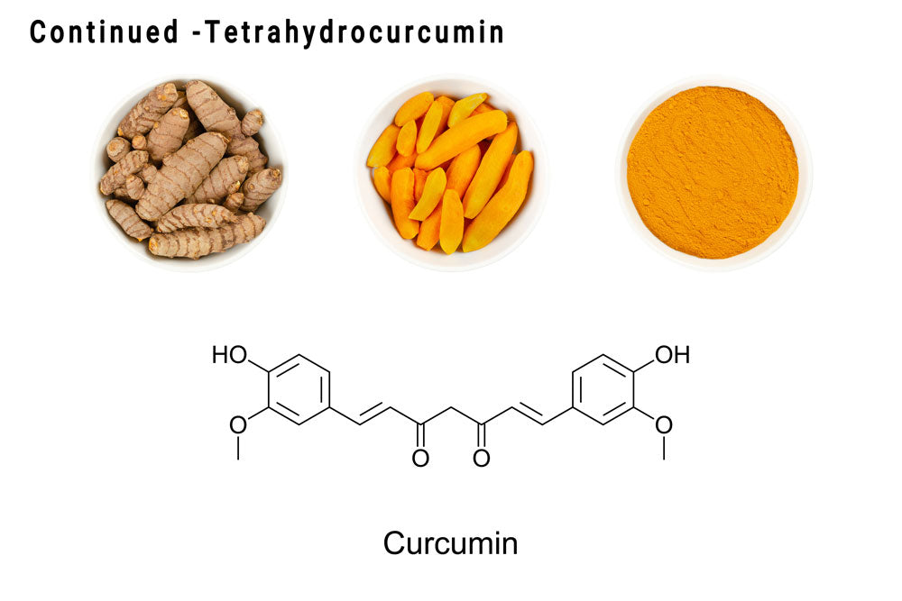Unveiling the Health Benefits of Tetrahydrocurcumin
