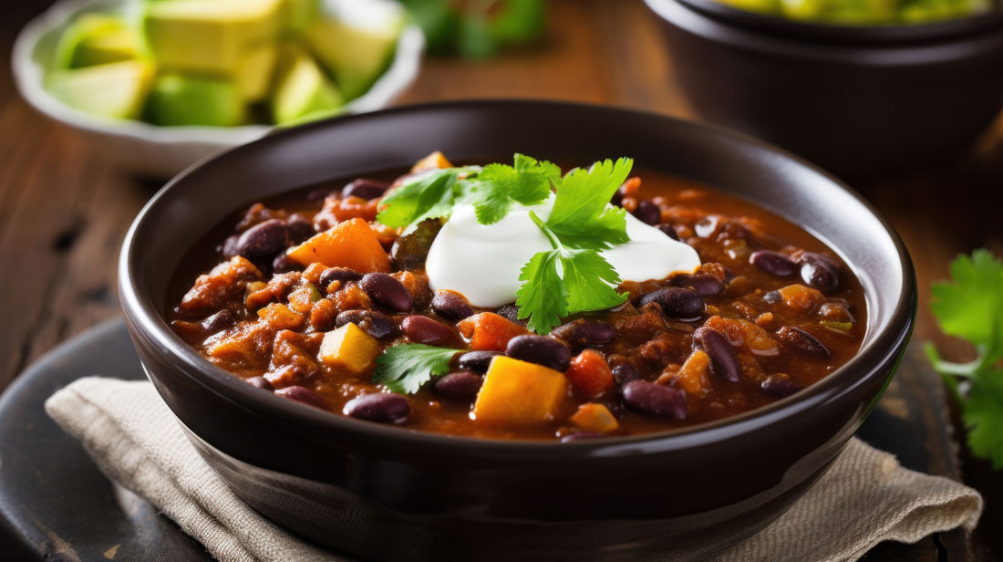 Ultra Gains Turkey Chili