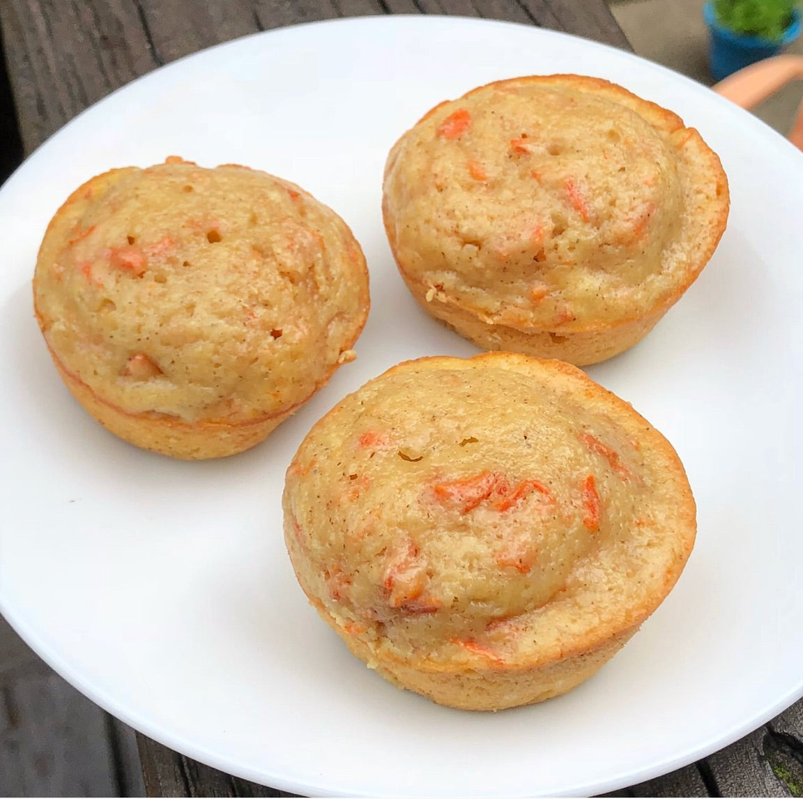 Recipe: Carrot Cake Muffins