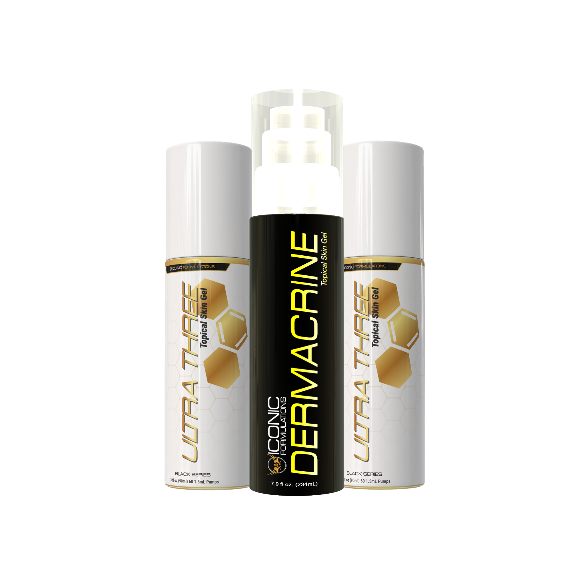 Ultra Three Dermacrine Stack