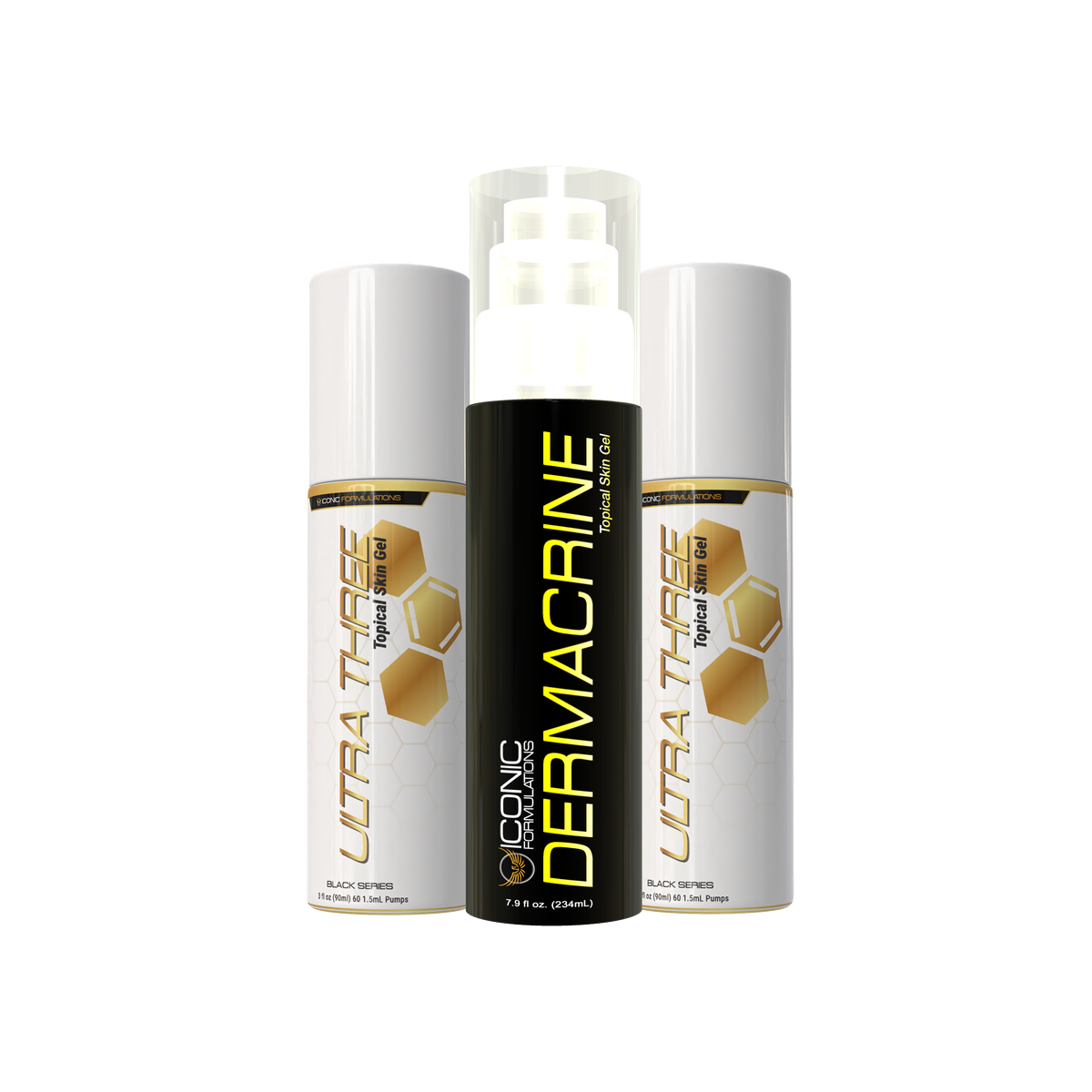 Ultra Three Dermacrine Stack