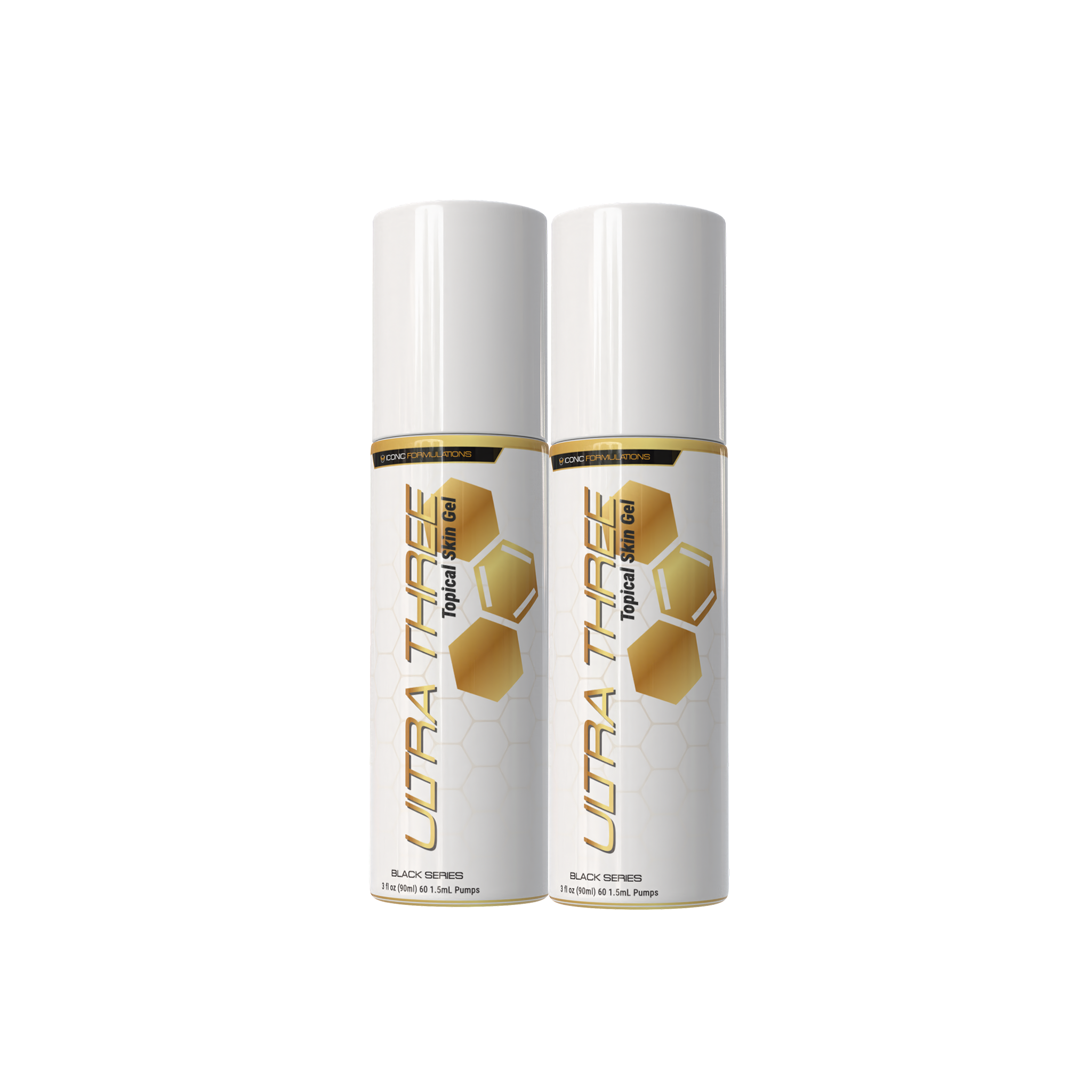 Ultra Three 2 Bottle Stack