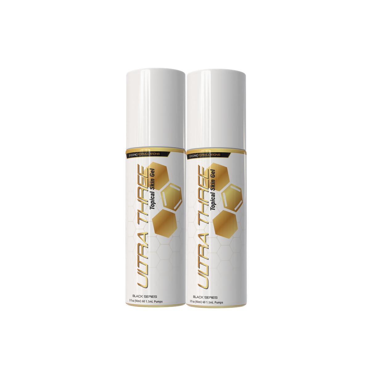 Ultra Three 2 Bottle Stack