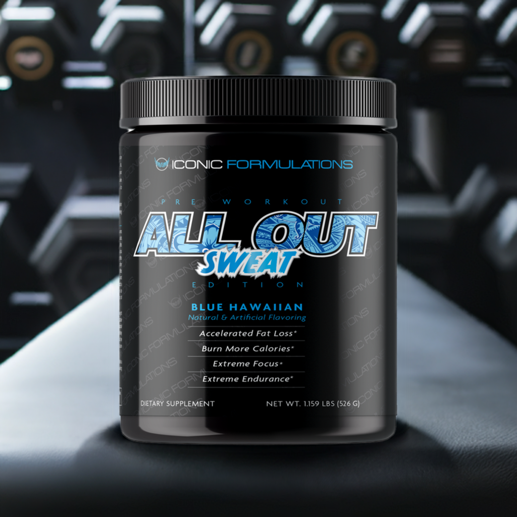 All Out - Sweat Edition Pre Workout (BLOWOUT)