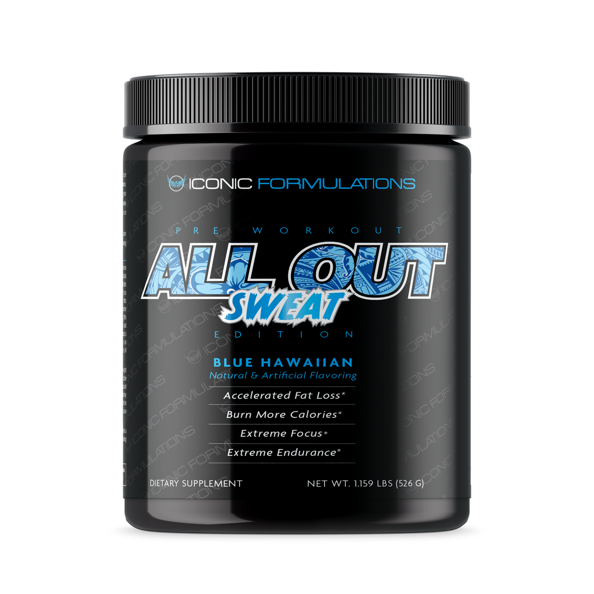 All Out - Sweat Edition Pre Workout (BLOWOUT)