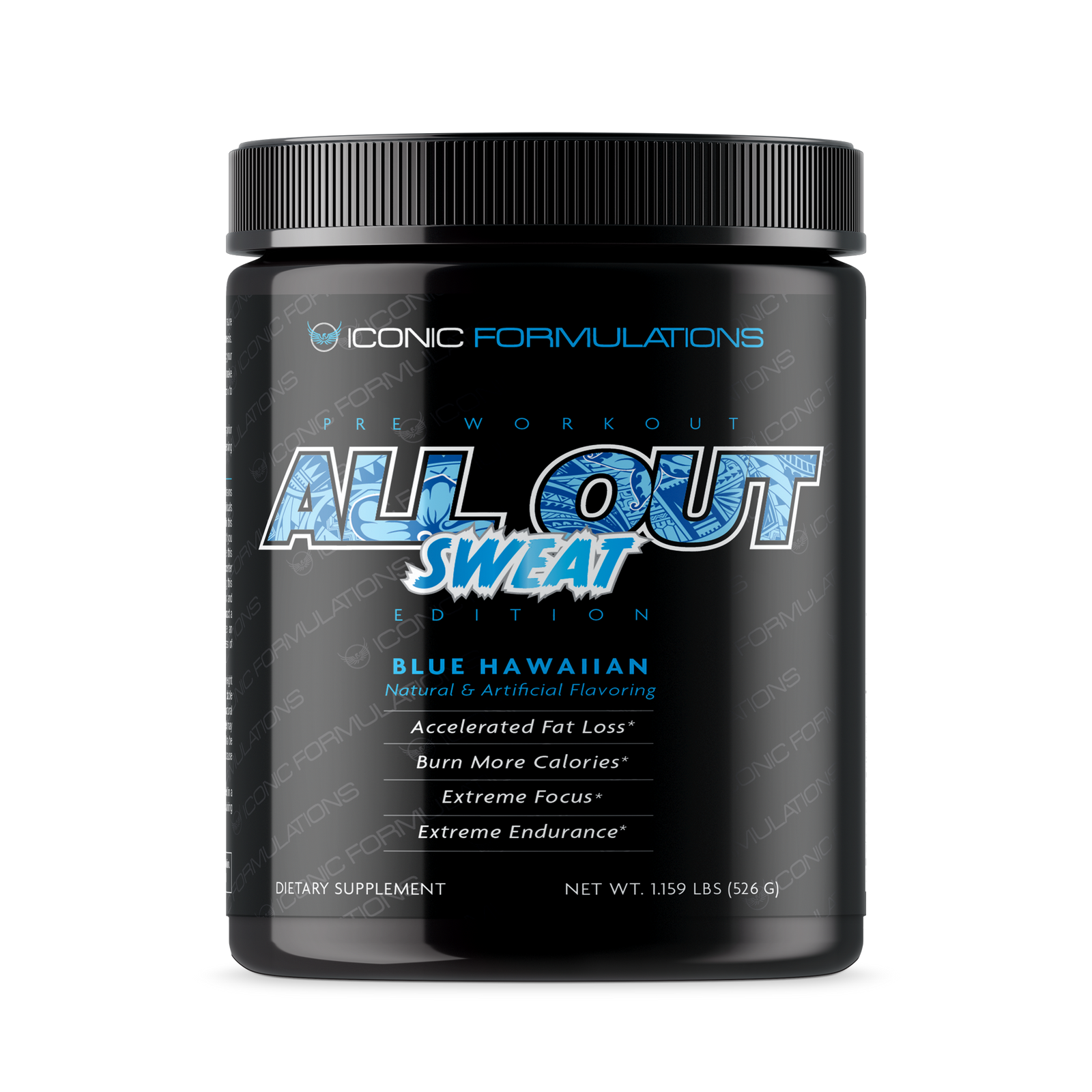 All Out - Sweat Edition Pre Workout (BLOWOUT)
