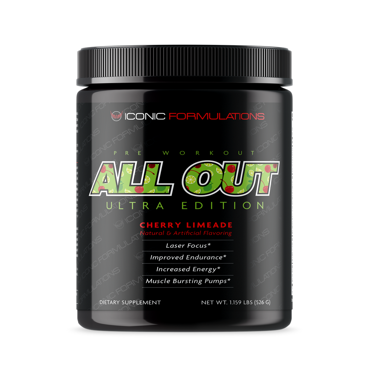 All Out - Ultra Edition Pre Workout (BLOWOUT)
