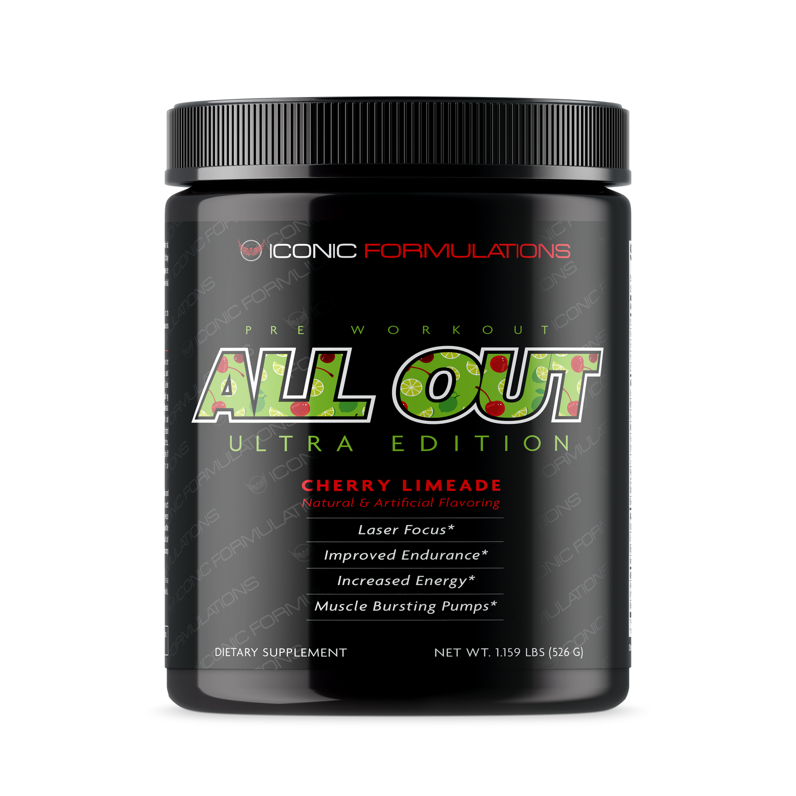 All Out - Ultra Edition Pre Workout (BLOWOUT)