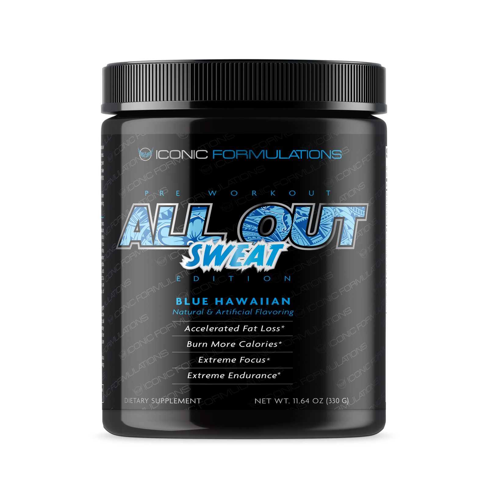 All Out - Sweat Edition Pre Workout (BLOWOUT)