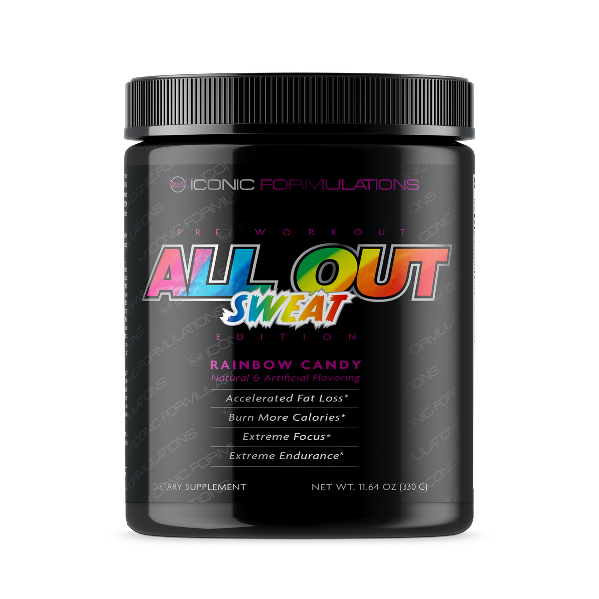 All Out - Sweat Edition Pre Workout (BLOWOUT)