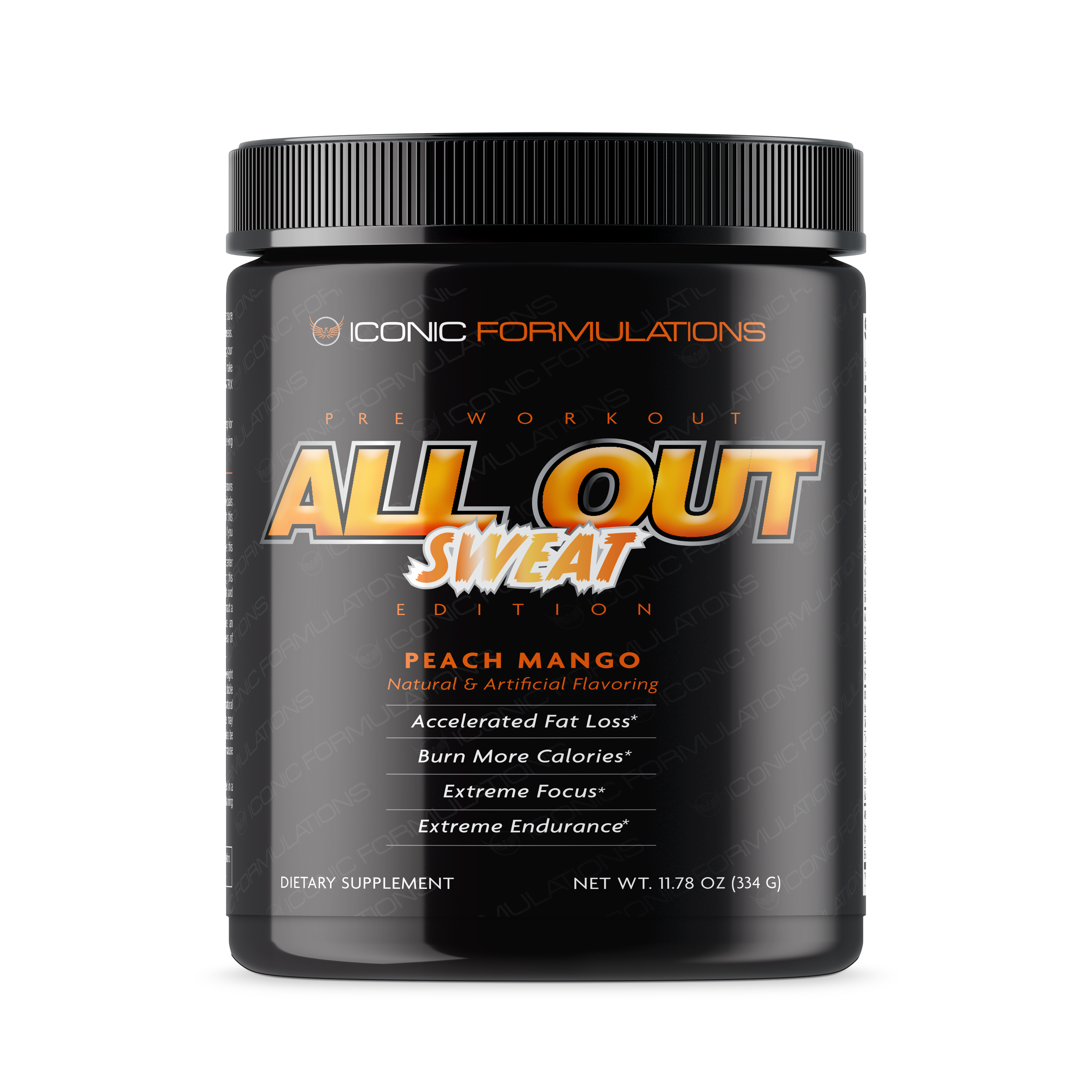 All Out - Sweat Edition Pre Workout (BLOWOUT)