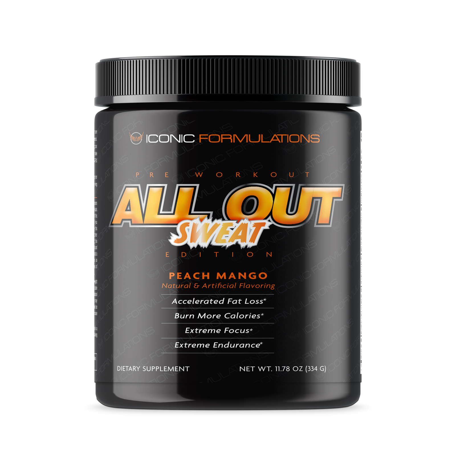 All Out - Sweat Edition Pre Workout (BLOWOUT)