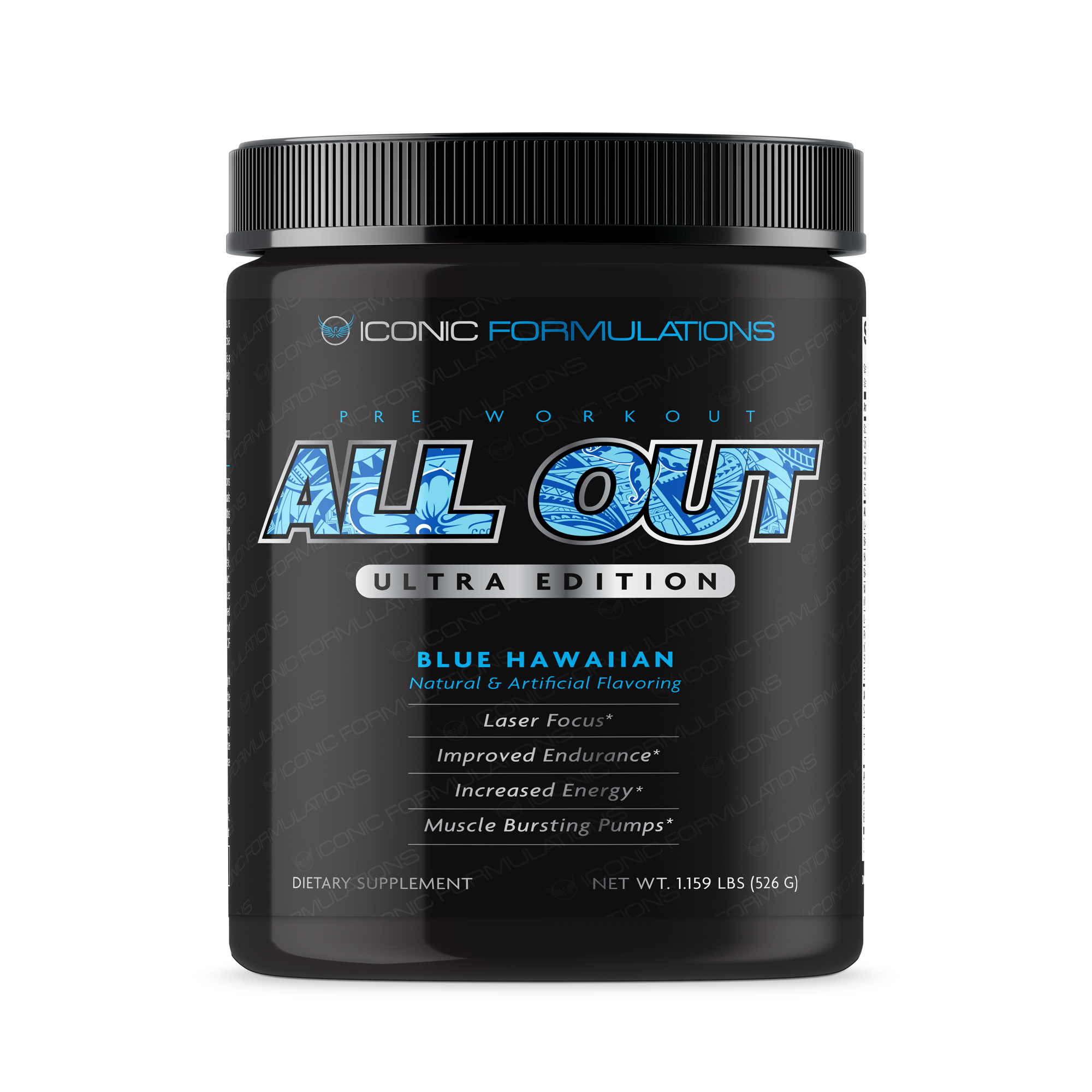 All Out - Ultra Edition Pre Workout (BLOWOUT)