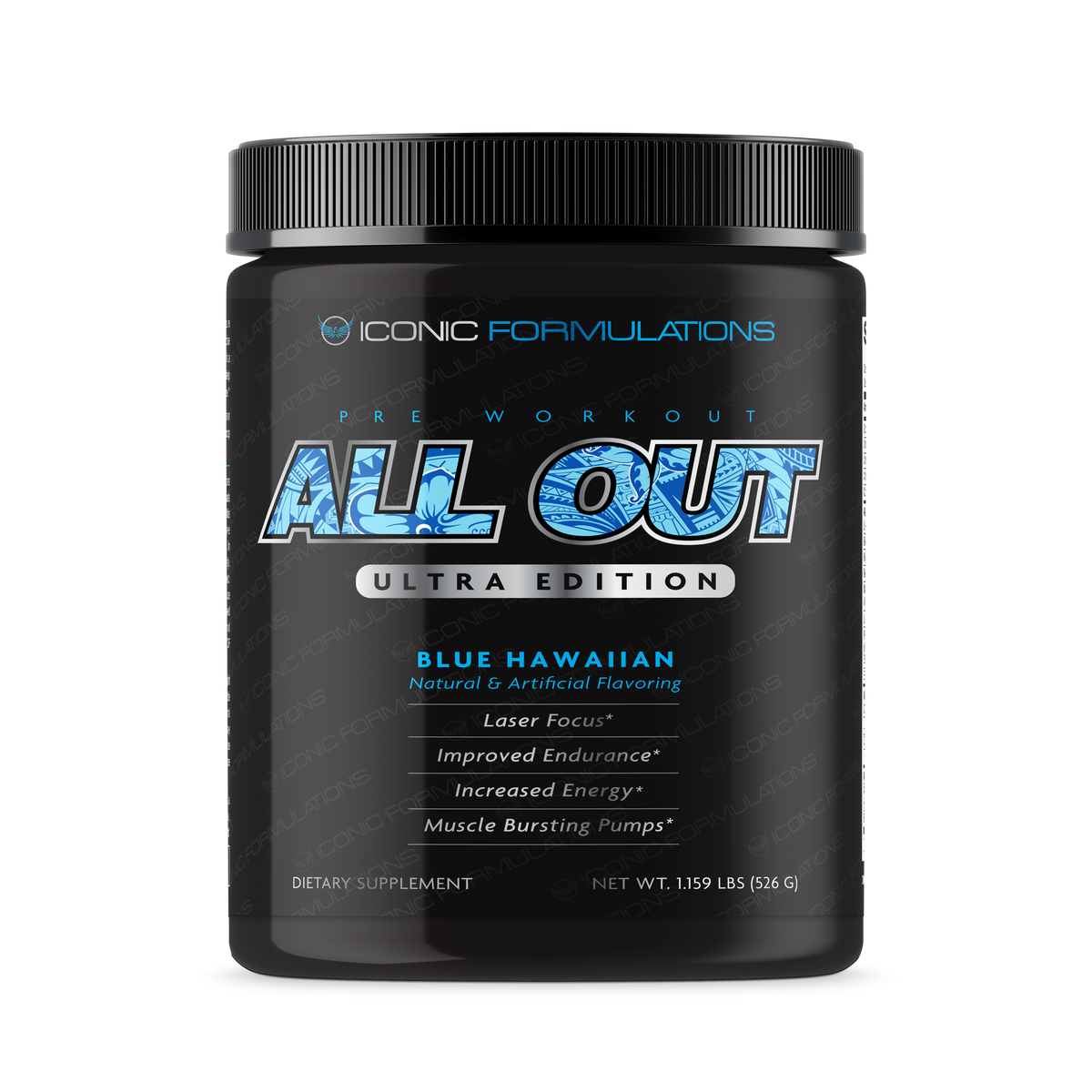 All Out - Ultra Edition Pre Workout (BLOWOUT)
