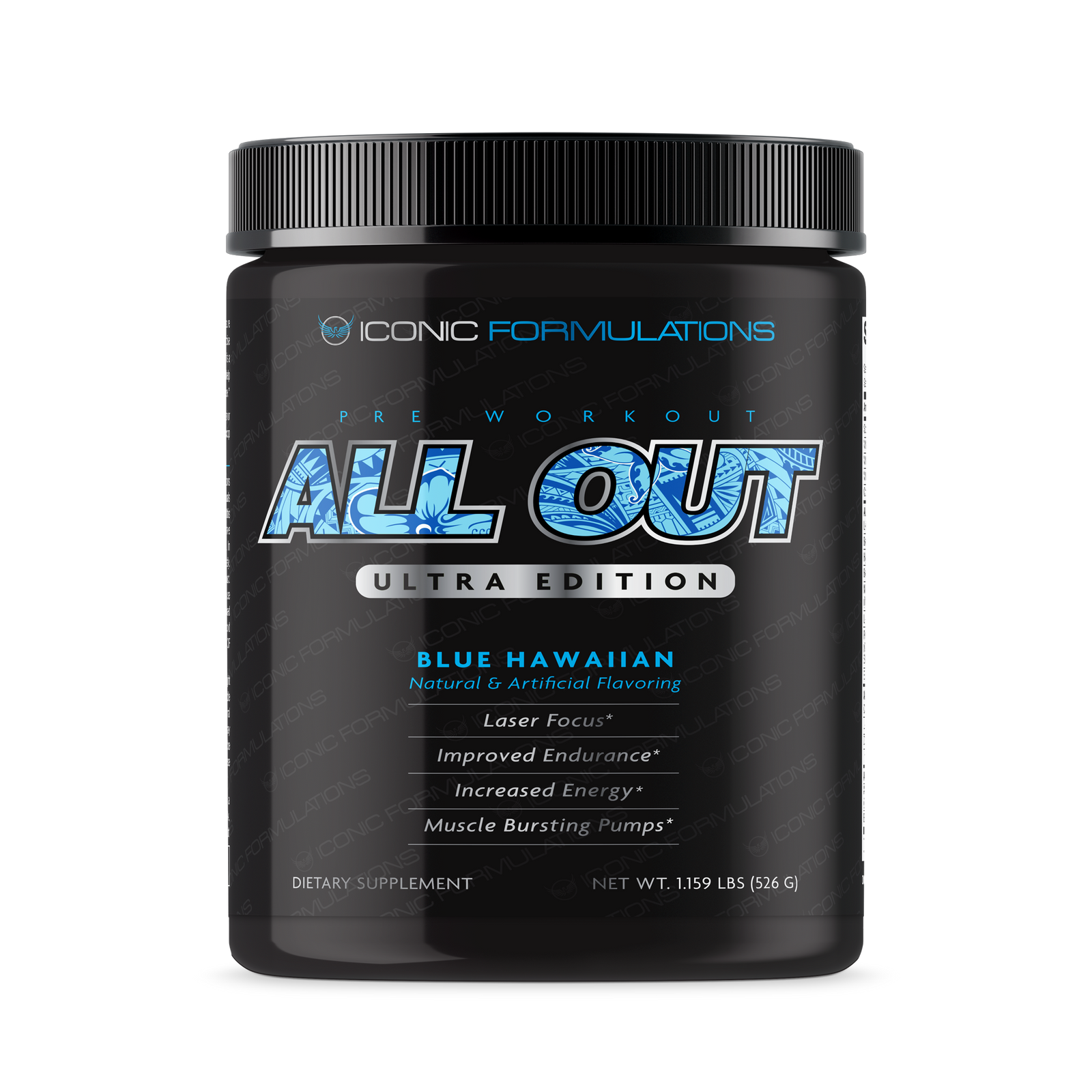 All Out - Ultra Edition Pre Workout (BLOWOUT)