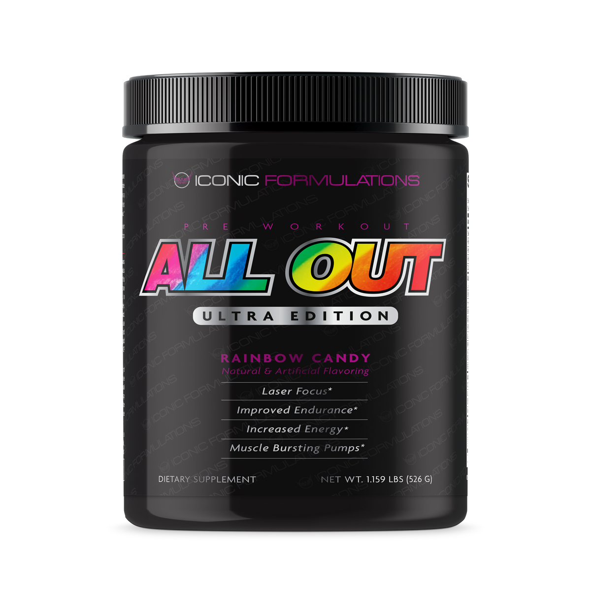All Out - Ultra Edition Pre Workout (BLOWOUT)