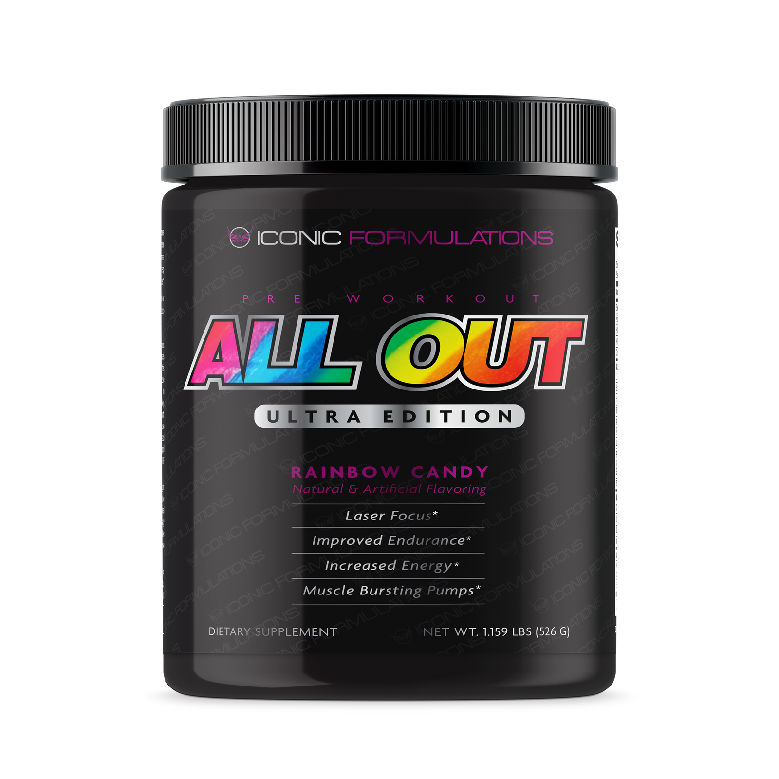 All Out - Ultra Edition Pre Workout (BLOWOUT)
