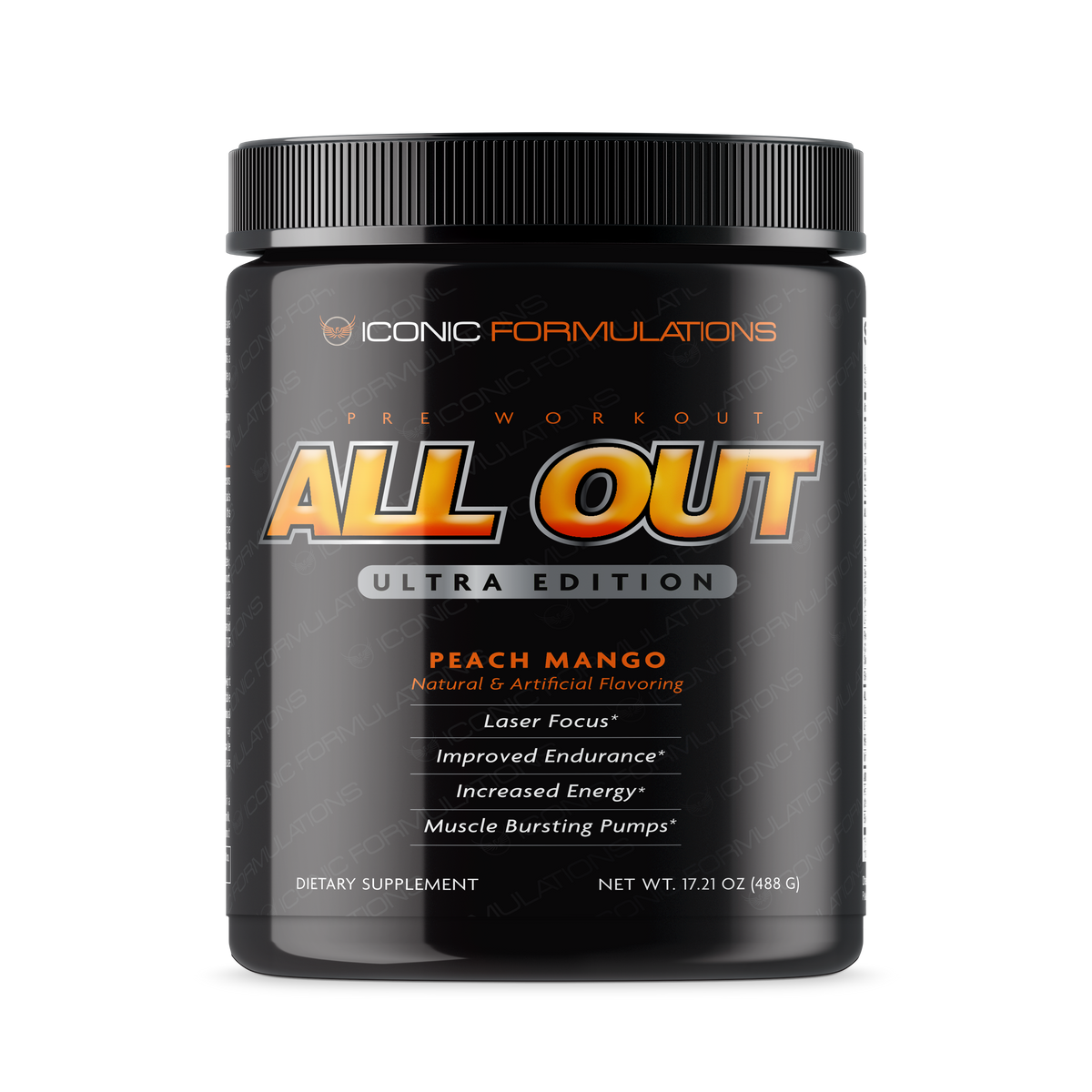 All Out - Ultra Edition Pre Workout (BLOWOUT)