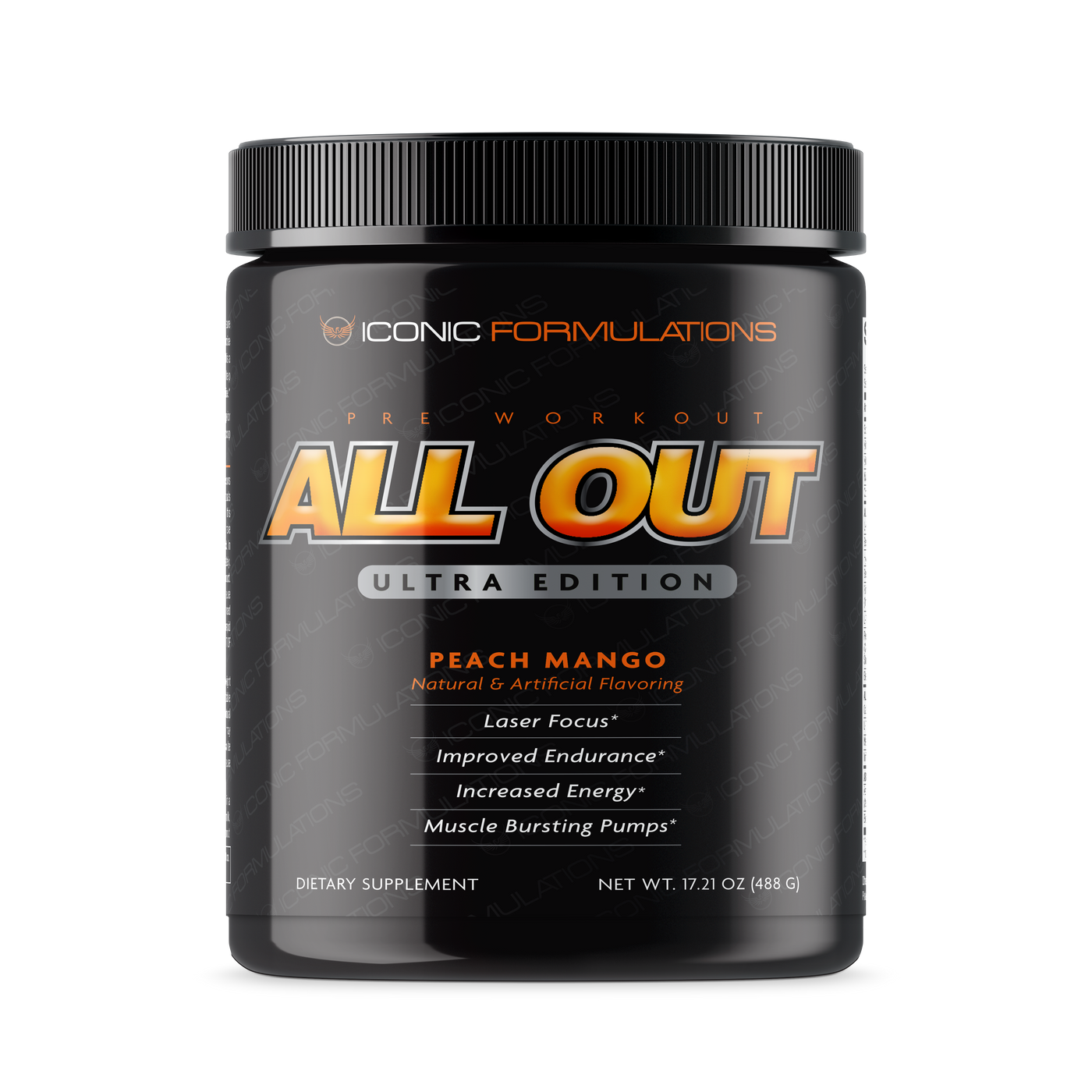 All Out - Ultra Edition Pre Workout (BLOWOUT) - iconicformulations