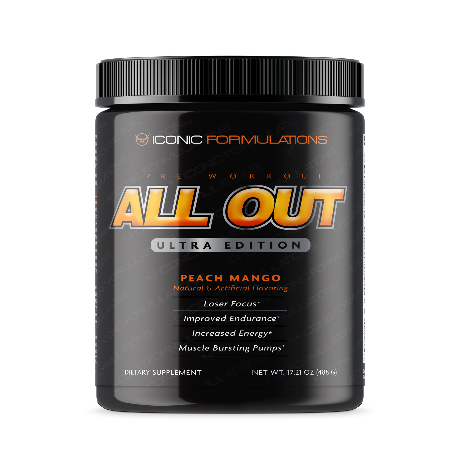 All Out - Ultra Edition Pre Workout (BLOWOUT)